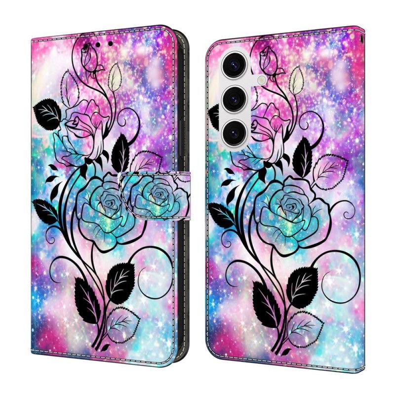 Housse Samsung Galaxy S26 Plus Rose Dessinée