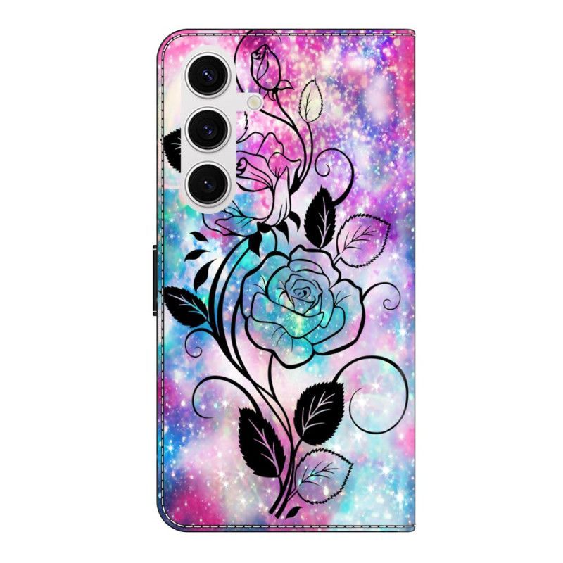Housse Samsung Galaxy S26 Plus Rose Dessinée