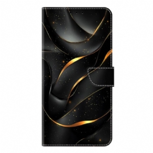 Housse Samsung Galaxy S26 Plus Ruban Doré