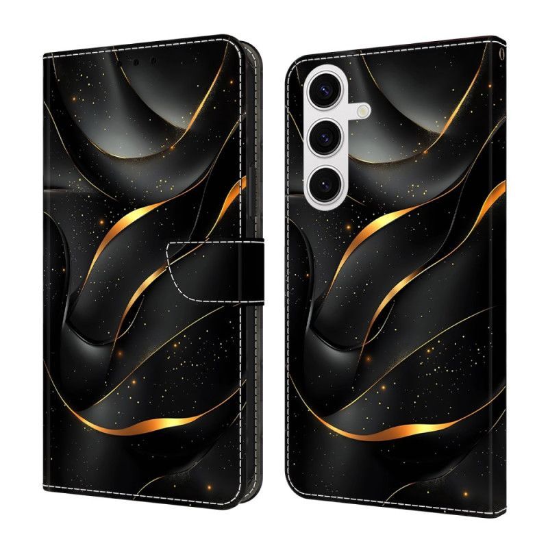 Housse Samsung Galaxy S26 Plus Ruban Doré