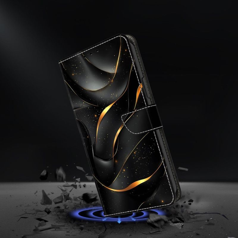 Housse Samsung Galaxy S26 Plus Ruban Doré