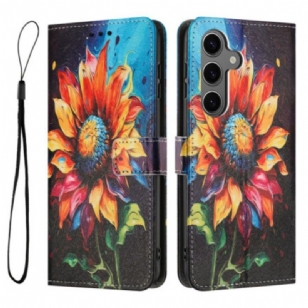Housse Samsung Galaxy S26 Plus Tournesol