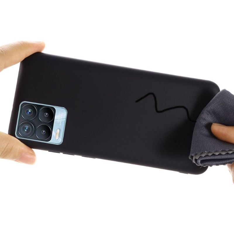 Coque Realme 8 / 8 Pro Puro silicone liquide