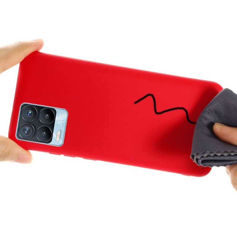 Coque Realme 8 / 8 Pro Puro silicone liquide