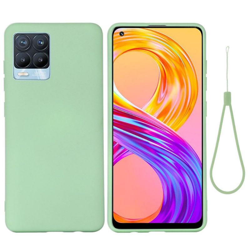 Coque Realme 8 / 8 Pro Puro silicone liquide