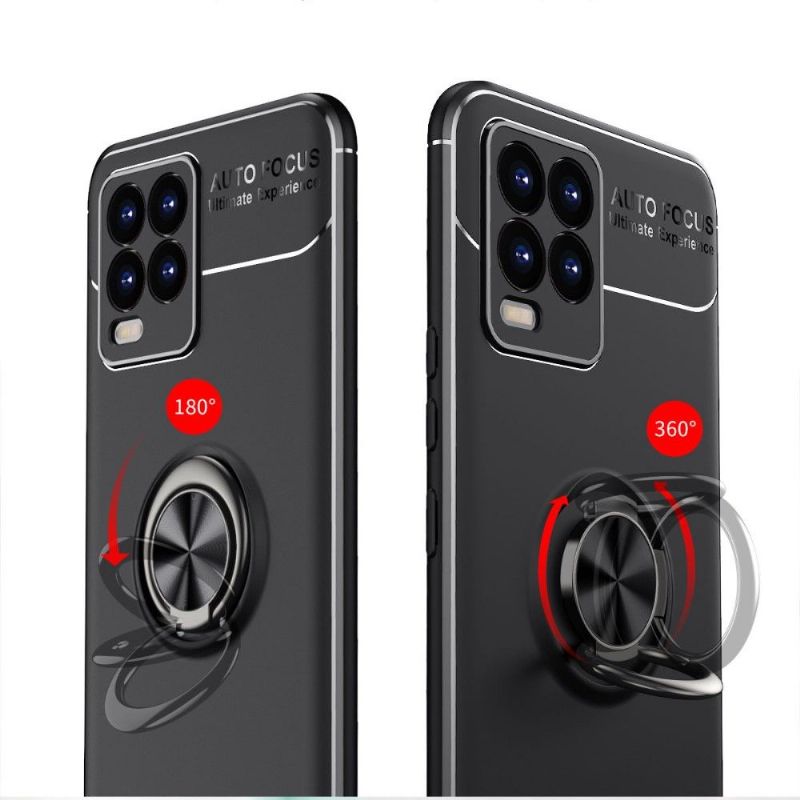 Coque Realme 8 / 8 Pro silicone avec support rotatif
