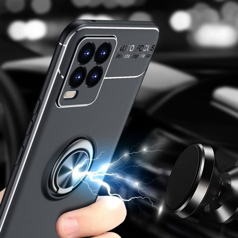 Coque Realme 8 / 8 Pro silicone avec support rotatif