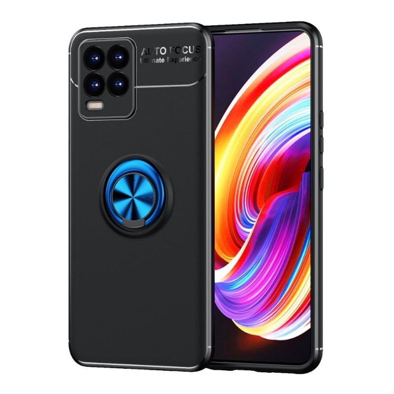 Coque Realme 8 / 8 Pro silicone avec support rotatif