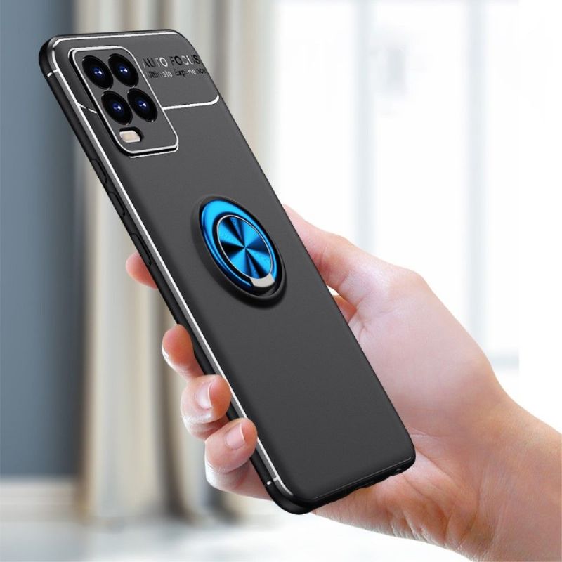 Coque Realme 8 / 8 Pro silicone avec support rotatif