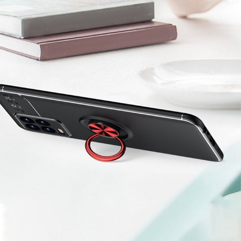 Coque Realme 8 / 8 Pro silicone avec support rotatif