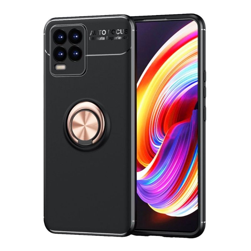 Coque Realme 8 / 8 Pro silicone avec support rotatif