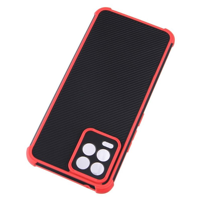 Coque Realme 8 / 8 Pro Stripes angles renforcés