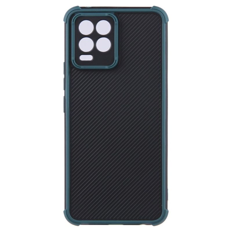 Coque Realme 8 / 8 Pro Stripes angles renforcés