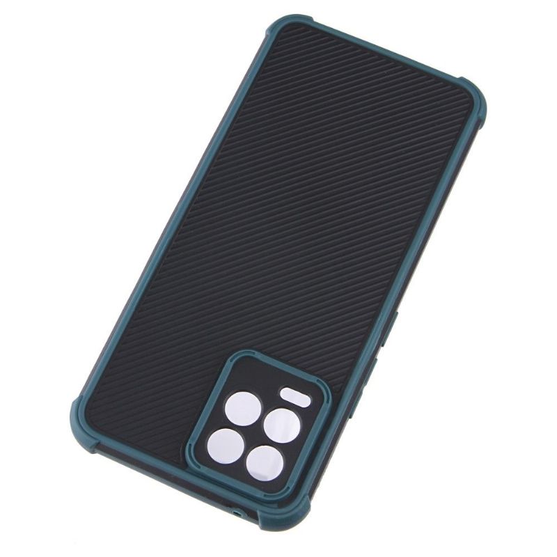 Coque Realme 8 / 8 Pro Stripes angles renforcés