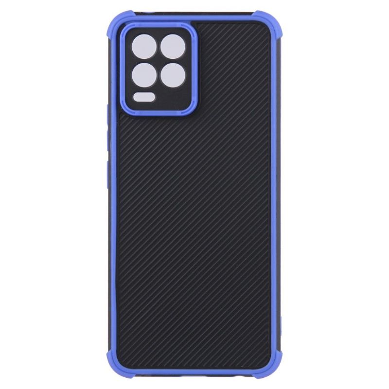 Coque Realme 8 / 8 Pro Stripes angles renforcés