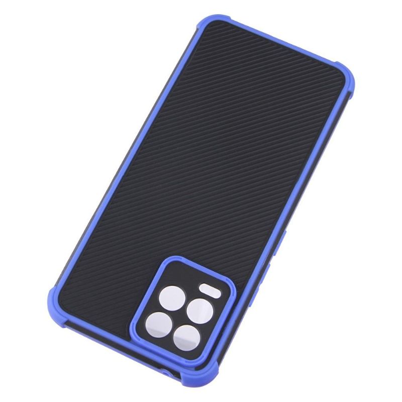 Coque Realme 8 / 8 Pro Stripes angles renforcés
