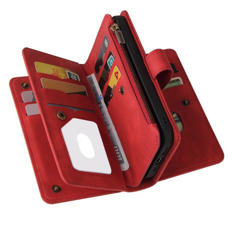 Housse portefeuille Realme 8 / 8 Pro à lanière
