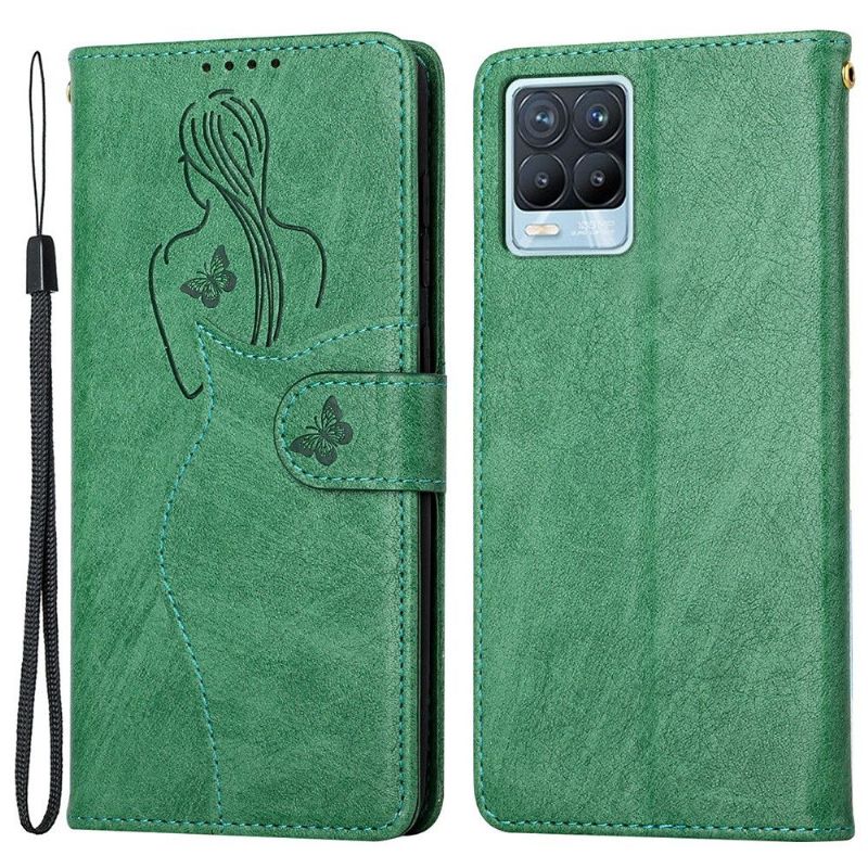 Housse Realme 8 / 8 Pro Premium illustration fille