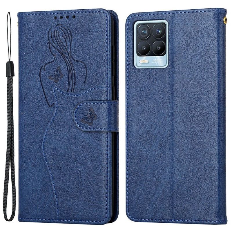 Housse Realme 8 / 8 Pro Premium illustration fille