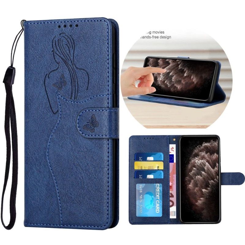 Housse Realme 8 / 8 Pro Premium illustration fille