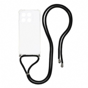 Coque à Cordon Xiaomi 15T Transparente