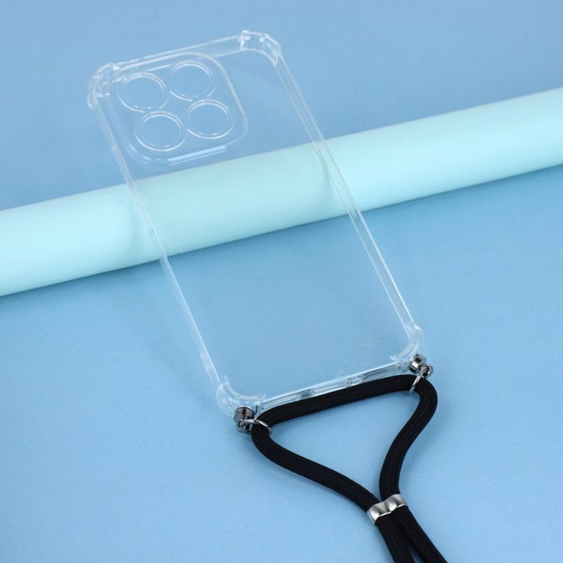 Coque à Cordon Xiaomi 15T Transparente