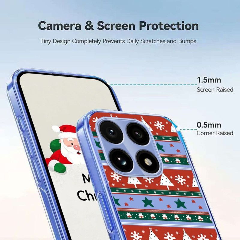 Coque Xiaomi 15T Déclinaison Noël