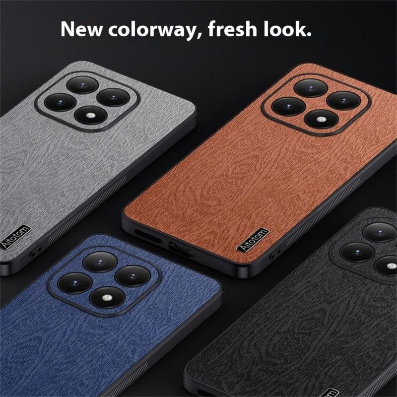 Coque Xiaomi 15T Effet Bois