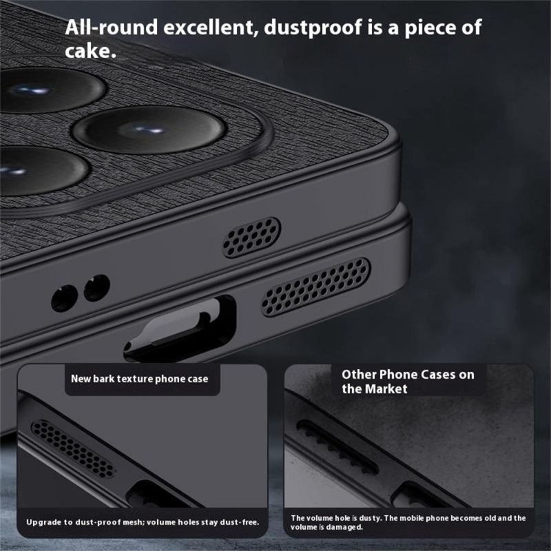 Coque Xiaomi 15T Effet Bois