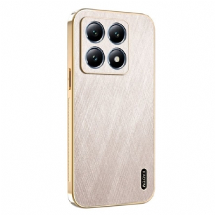 Coque Xiaomi 15T Effet Cuir KADEM