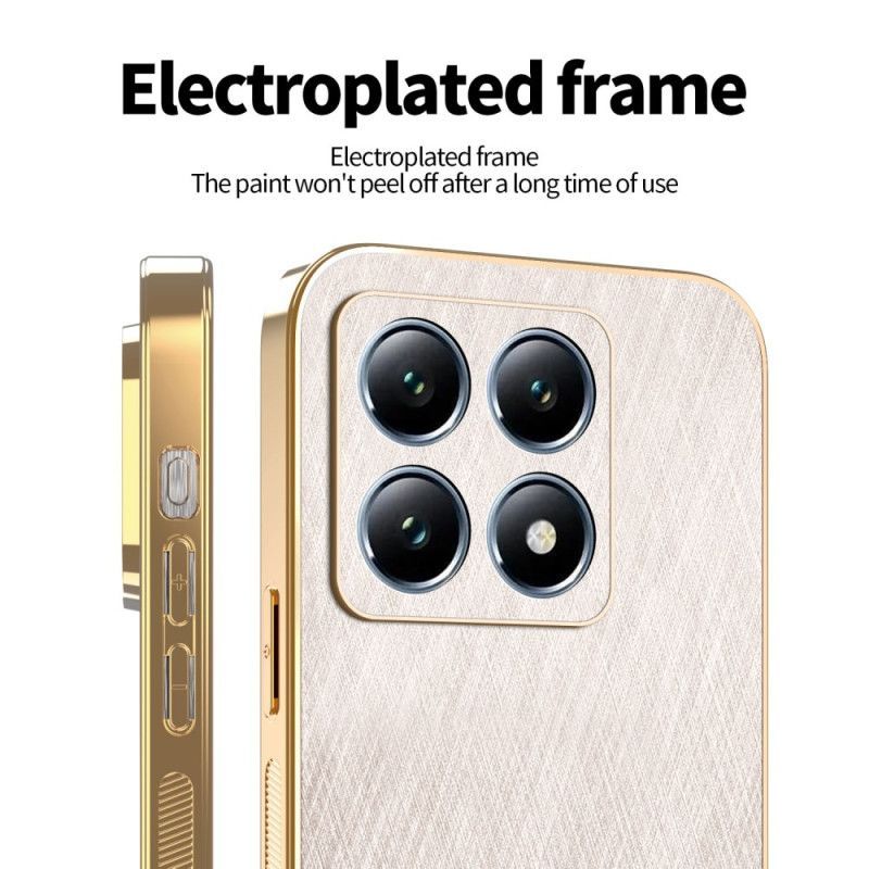 Coque Xiaomi 15T Effet Cuir KADEM