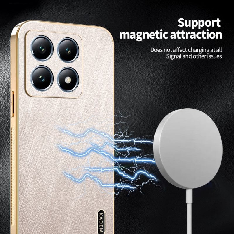 Coque Xiaomi 15T Effet Cuir KADEM