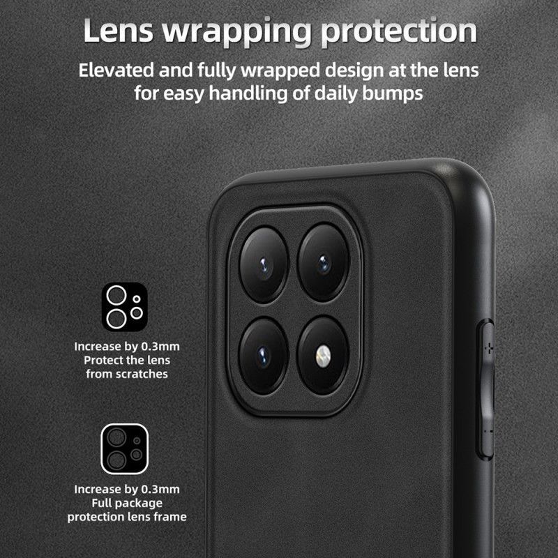 Coque Xiaomi 15T Effet Cuir PINWUYO