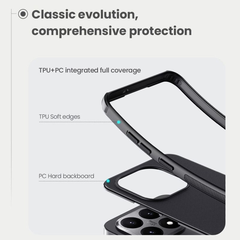 Coque Xiaomi 15T MagSafe Frosted Shield Pro NILLKIN