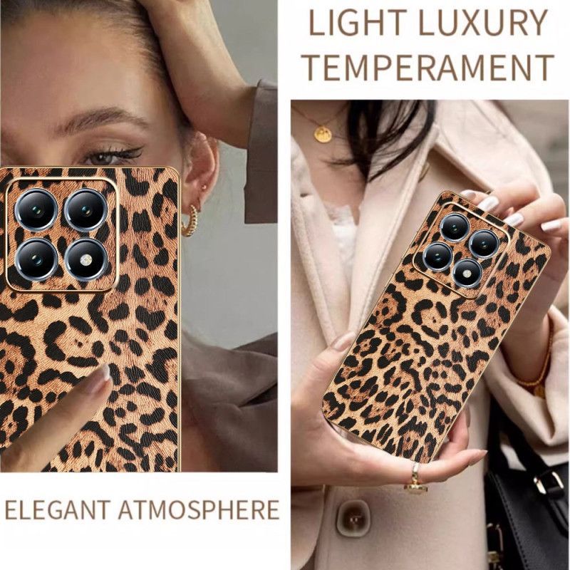 Coque Xiaomi 15T Motif Léopard