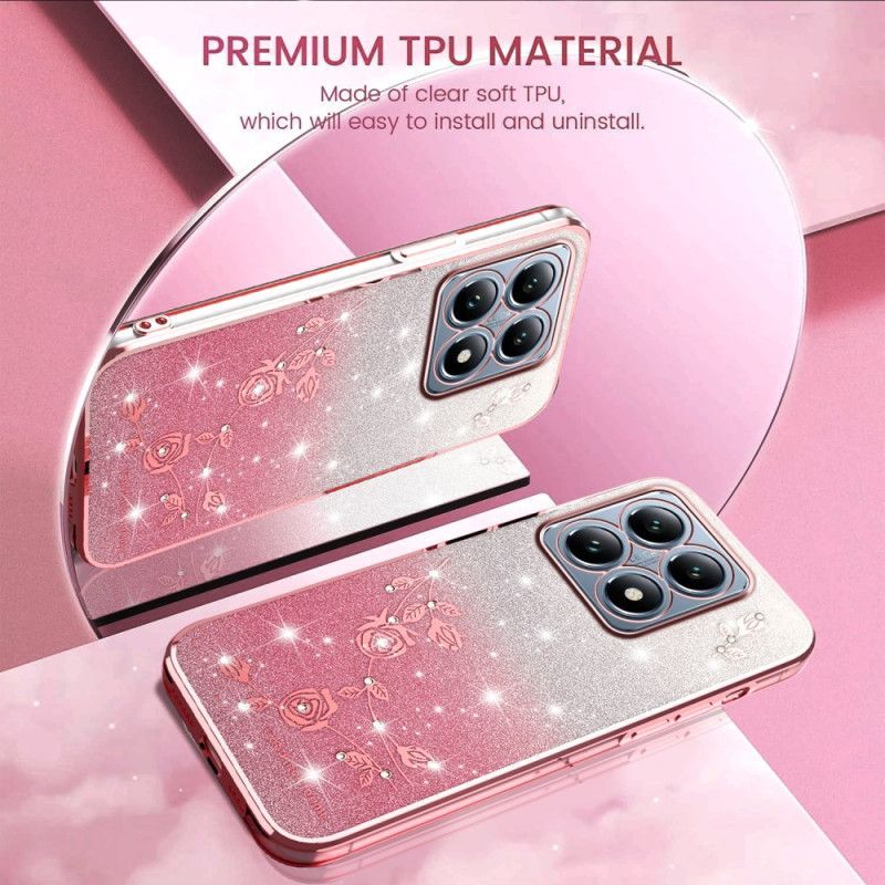 Coque Xiaomi 15T Strass KADEM