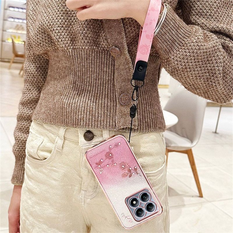 Coque Xiaomi 15T Strass à Lanières KADEM