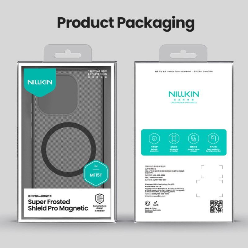 Coque Xiaomi 15T Super Frosted Shield Pro NILLKIN