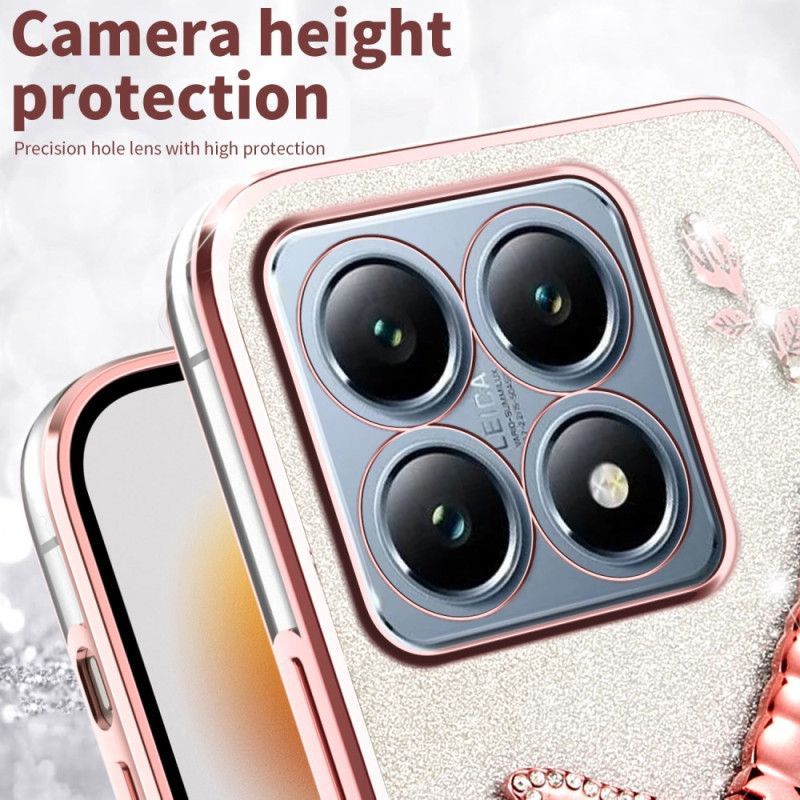 Coque Xiaomi 15T Support Libellule KADEM