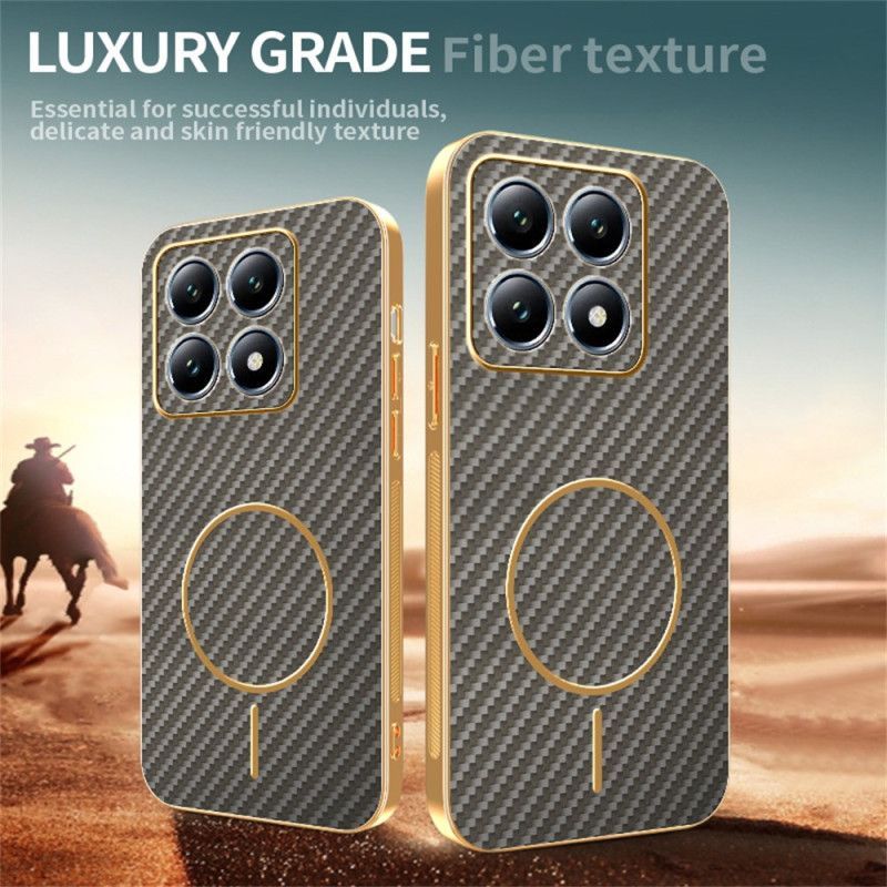 Coque Xiaomi 15T Texture Fibre Carbone