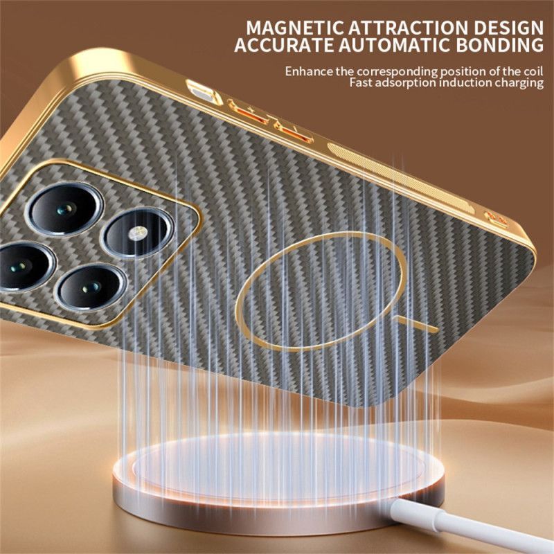 Coque Xiaomi 15T Texture Fibre Carbone