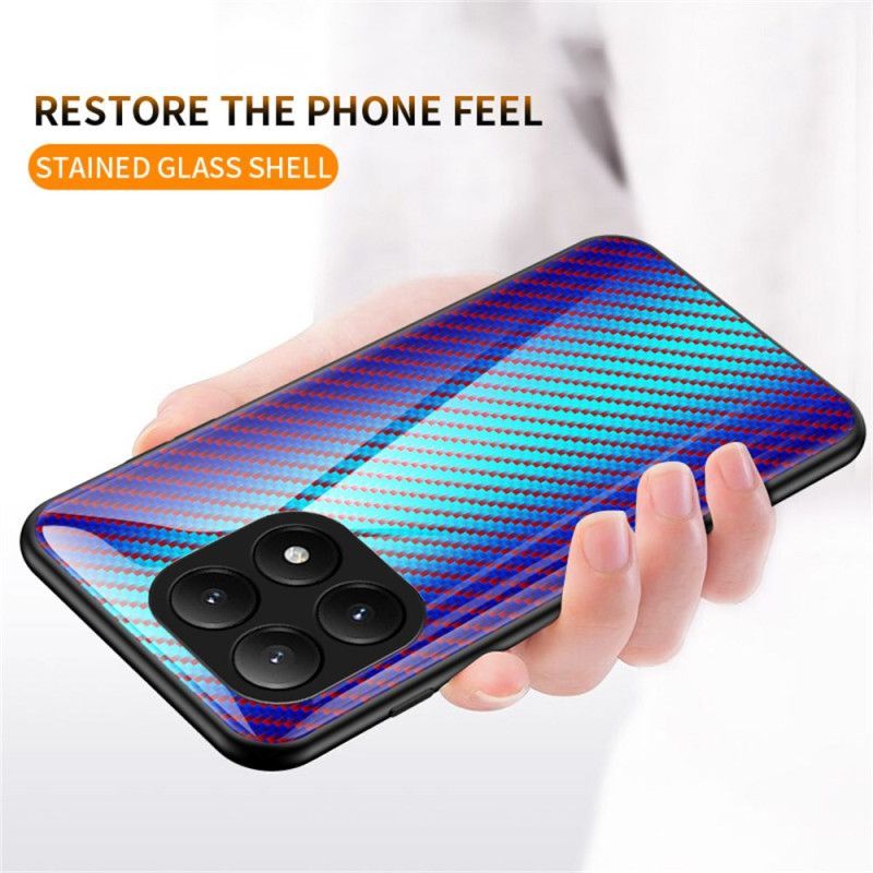 Coque Xiaomi 15T Verre Trempé Fibre Carbone