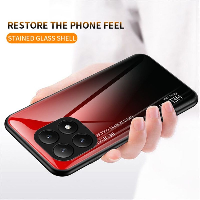 Coque Xiaomi 15T Verre Trempé Hello