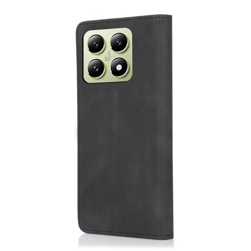 Flip Cover Xiaomi 15T Effet daim