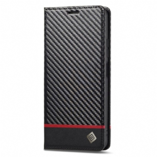Flip Cover Xiaomi 15T Fibre Carbone