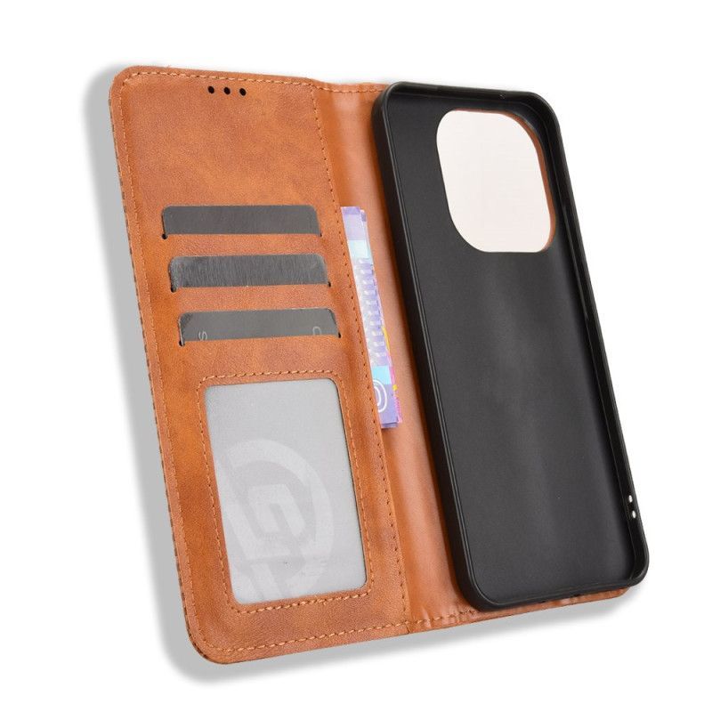 Flip Cover Xiaomi 15T Frise Vintage