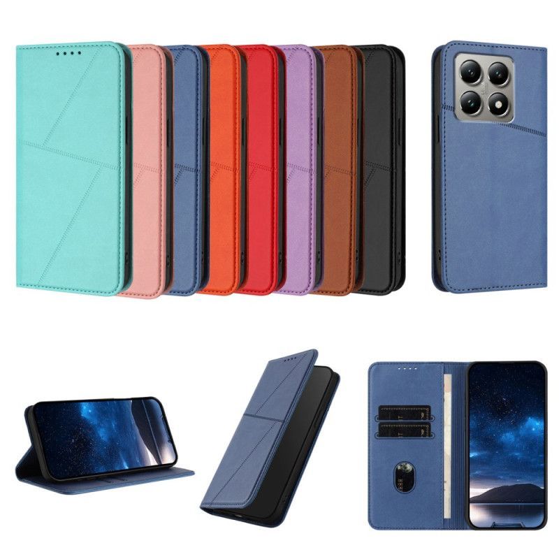 Flip Cover Xiaomi 15T Lignes