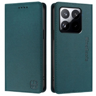 Flip Cover Xiaomi 15T Portefeuille RFID