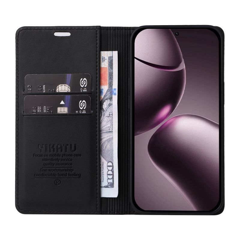 Flip Cover Xiaomi 15T Simili Cuir Mat