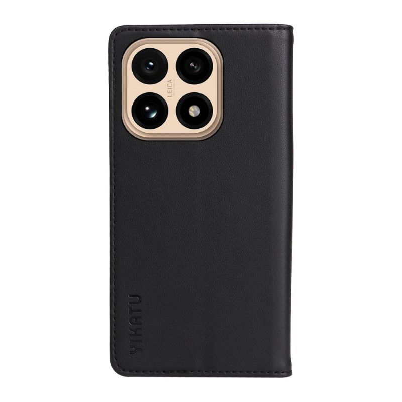 Flip Cover Xiaomi 15T Simili Cuir Mat
